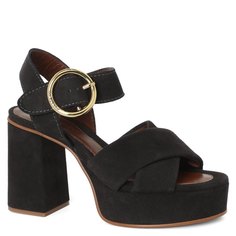 Босоножки женские See by Chloe SB36033A серые 39 EU