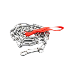 Поводок Пижон, металлический 160 см, сварное звено 3,5 х 35 мм