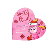Запеченные румяна Winter Llama 4963485 Beauty Fox
