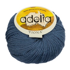 Пряжа Adelia Jake classic №07 темно-серый