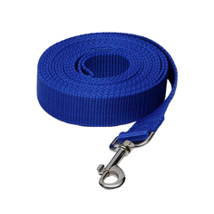 Поводок Пижон, 3 м х 2,5 см, синий