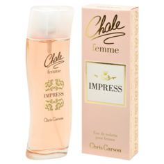 Туалетная вода женская Chale Femme Impress 100 мл 7823290 Positive Parfum