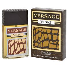 Туалетная вода мужская VERSAGE VISKI, 100 мл 7262142 Positive Parfum