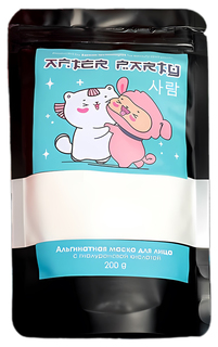 Альгинатная маска After Party, 200 г, с гиалуроновой кислотой 4815396 Beauty Fox
