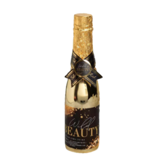 Гель для душа Wild beauty золотой флакон 250 мл, аромат шампанского 5070193 Чистое счастье
