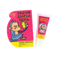 Пилинг скатка Insta Super Girl, 60 мл, экстракт манго 4733771 Beauty Fox