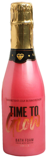 Мерцающая пена для ванны Time to Glow с ванильным ароматом , 450 мл 5189898 Beauty Fox
