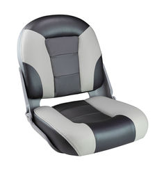 Кресло Springfield Skipper Premium черный/серый/темно-серый