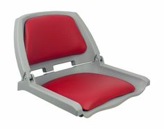 Кресло Springfield Traveler серый/красный