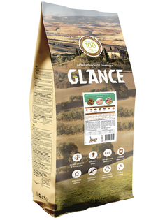 Сухой корм Glance для стерилизованных кошек, с курицей, 10 кг