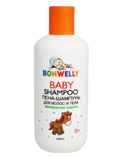 Пена-шампунь для волос и тела Bonwelly Волшебная забота 300 мл 7796952 Sanata Cosmetics