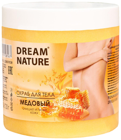 Скраб-пилинг для тела Dream Nature Медовый 720 гр 4914242