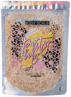 Сухой скраб Party Lady , ягодный, 200 г 4901893 Beauty Fox