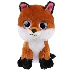 Игрушка мягкая "Лисёнок", 15 см Мульти пульти