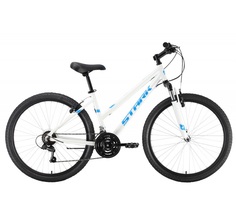 Велосипед Stark21 Luna 26.1 V белый голубой S16"HQ-0005490