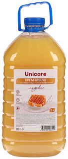 Крем-мыло UNICARE «Медовое», антибактериальное, ПЭТ, жидкое 5 л
