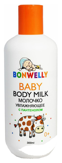 Молочко увлажняющее с пантенолом Bonwelly 300 мл 7796950 Sanata Cosmetics