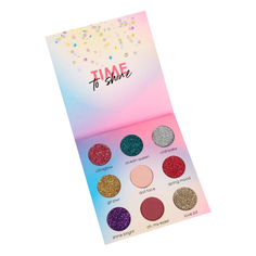 Тени для глаз Damn bright, 9 потрясающих оттенков 4963479 Beauty Fox