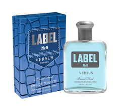Туалетная вода мужская Label №5 Versus (Лейбл №5 Версус), 100 мл 7343715 Delta Parfum