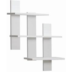 Полка навесная ПД-14 835х156х930 белый Клик Мебель