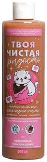 Гель для душа «Чистая радость», с ароматом шоколада, 500 мл Beauty Fox
