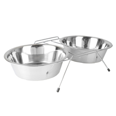 Миски Пижон, на подставке, 2 х 2,5 л