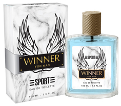 Туалетная вода мужская Sport Winner, 100 мл 4766864 Parfum Delta