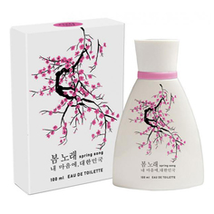 Туалетная вода для женщин Delta Parfum Korea spring song 100 мл