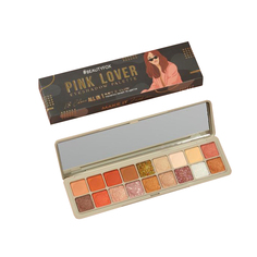 Палетка теней для век Pink lover, 18 оттенков, с зеркалом 5383650 Beauty Fox