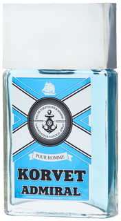 Туалетная вода мужская Korvet Admiral 100 мл 7823230 Positive Parfum