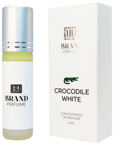 Масляные духи мужские Crocodile White, 6 мл Brand Perfume