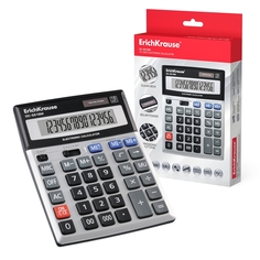 Калькулятор настольный 16-разрядов ErichKrause® DC-5516M (в коробке по 1 шт.)