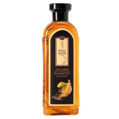 Шампунь для волос с женьшенем Премиум с цельным корнем 420 мл 4604651 Wellice