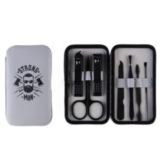 Маникюрный набор 7 предметов «Strong man», 10,8 х 6,7 см 7348024 No Brand