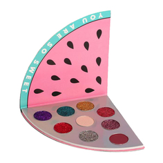 Палетка теней для век Time to Shine, 9 потрясающих оттенков 4827888 Beauty Fox
