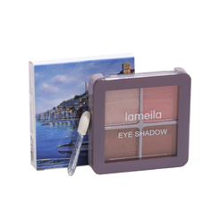 Набор теней для век, 4 цвета 7334884 No Brand