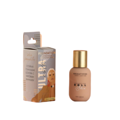 Тональная основа с гиалуроновой кислотой Ultra matte, оттенок 03, 40 мл 5383664 Beauty Fox