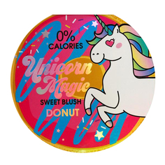 Запеченные румяна Unicorn magic, оттенок натурально-розовый 4754243 Beauty Fox