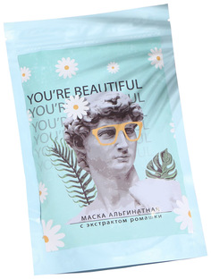 Маска альгинатная в пакете, с экстрактом ромашки, 200 грамм 7061031 Shenjoy