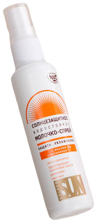 Солнцезащитное молочко-спрей "Golden Sun" SPF-35+ UV (A+B) водостойкое 60 мл Лучшие традиции