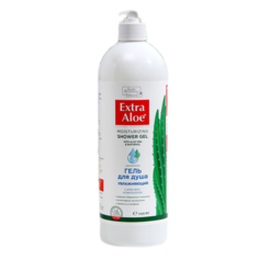 Гель для душа Vilsen Cosmetic Extra Aloe увлажняющий, 1000 мл 6114847