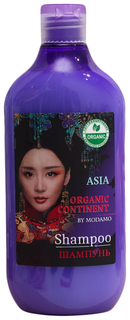 Шампунь д/волос органический "ASIA" ORGANIC CONTINENT BY MODAMO CONTINENT 500мл