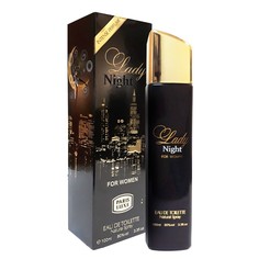 Туалетная вода Lady Night Intense Perfume, женская, 100 мл 4123215 Paris Luxe