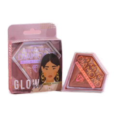 Запечённый хайлайтер для космического сияния, оттенок Bronze queen 5389457 Beauty Fox