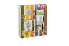 Набор La Florentina Olive Oil & Tomato Leaf крем для рук 75 мл + мыло 106 г