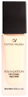 Тональная основа для макияжа Olivia Valera матирующая , тон 2