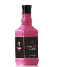 Гель для душа «Принцесса-ебанесса» 250 мл, аромат сладкой ванили с нотками миндаля 6779222 Чистое счастье