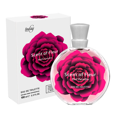 Туалетная вода женская Scent of Fleur Pink Paradise 100 мл Parfum Delta