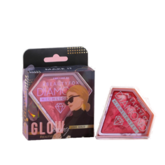 Запечённый хайлайтер для космического сияния, оттенок Pink love 5389456 Beauty Fox