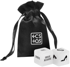 Кубики для двоих Во власти страсти Ecstas